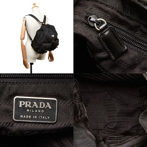 prada bauchtasche|Prada drawstring handbag.